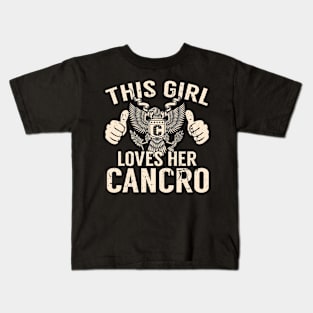 CANCRO Kids T-Shirt